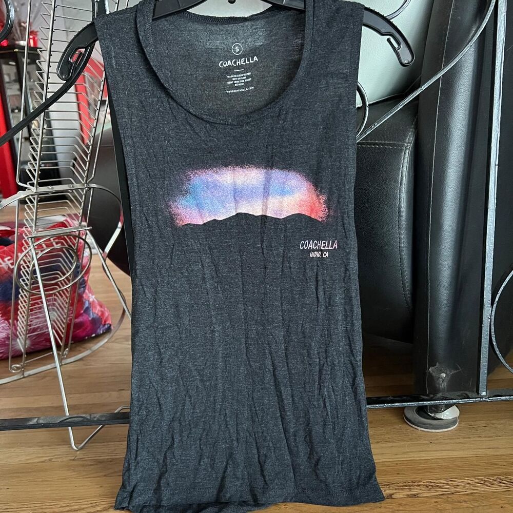 Coachella 2018 Line Up Tank Top